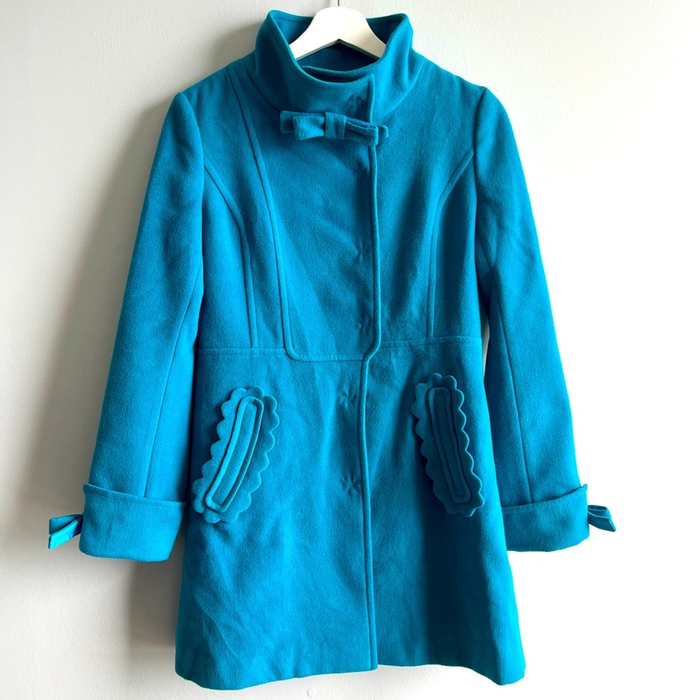 Big Kids Winter Coat with Bows and cute Decors